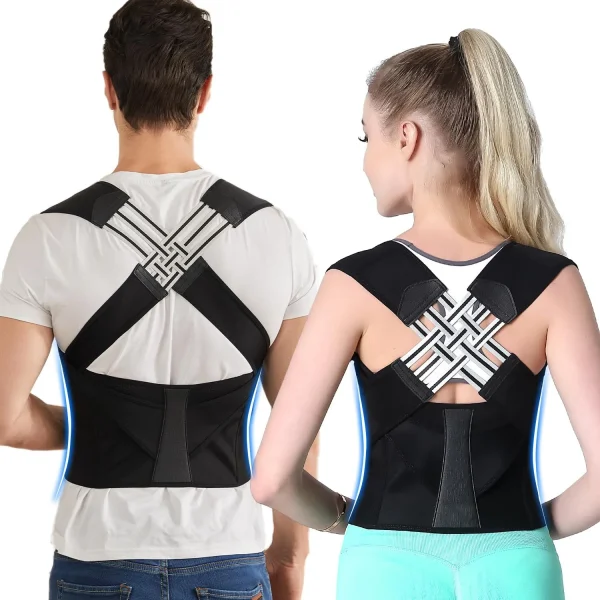 Correcteur de Posture Réglable pour le Dos